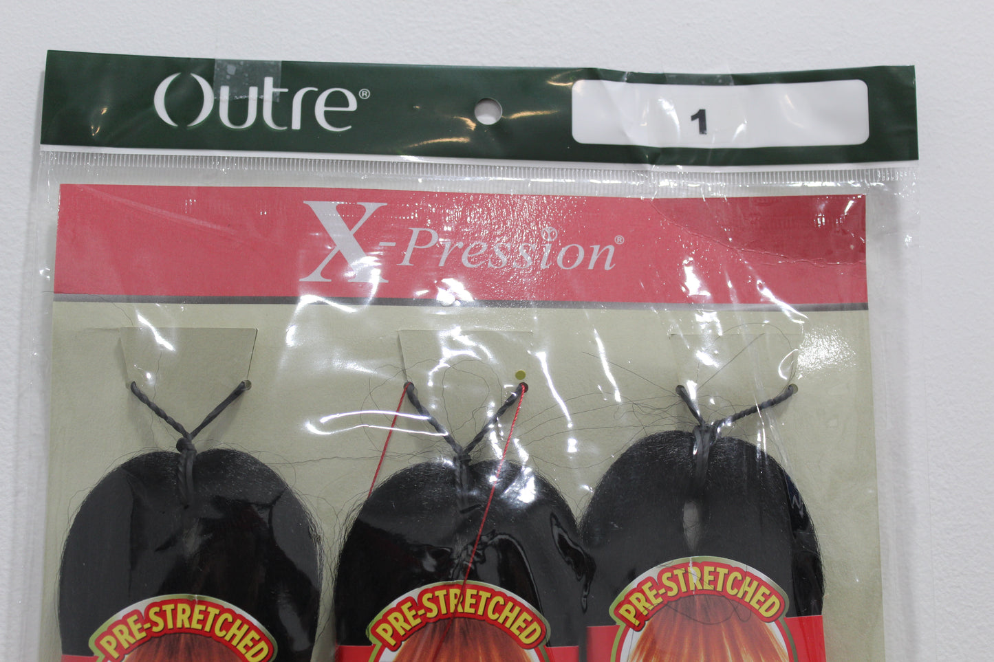 Outre X-Pression Pre-Stretched Braiding Hair - ULTRA BRAID 3X 42" (1)
