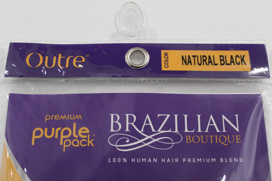 Purple Pack Brazilian Boutique Dominican Curl Bundle | 18" 20" 22"
