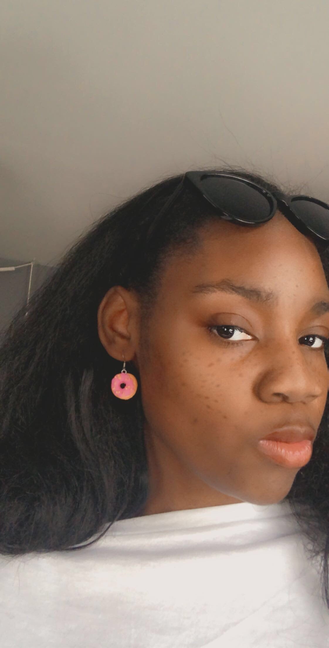 Donut Earrings