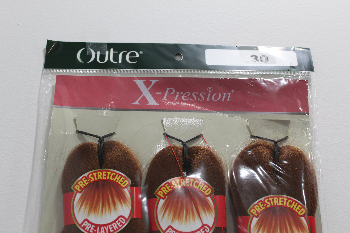 Outre X-Pression Pre-Stretched Braiding Hair - ULTRA BRAID 3X 42" (30)
