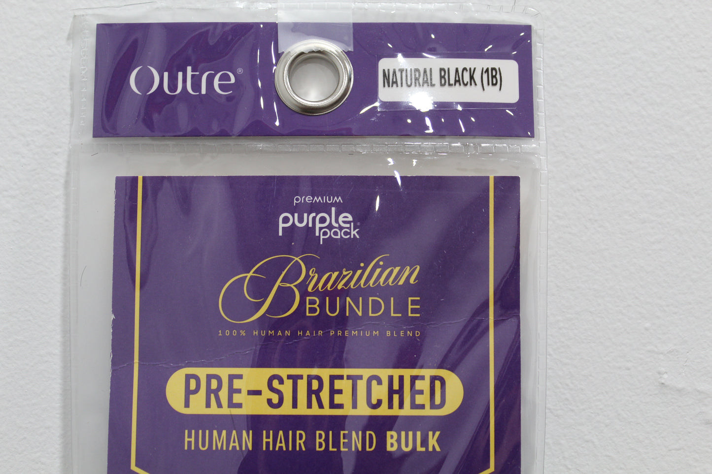 Outre Brazilian Bundle Pre Stretched Loose Deep Bulk 18in (1B)