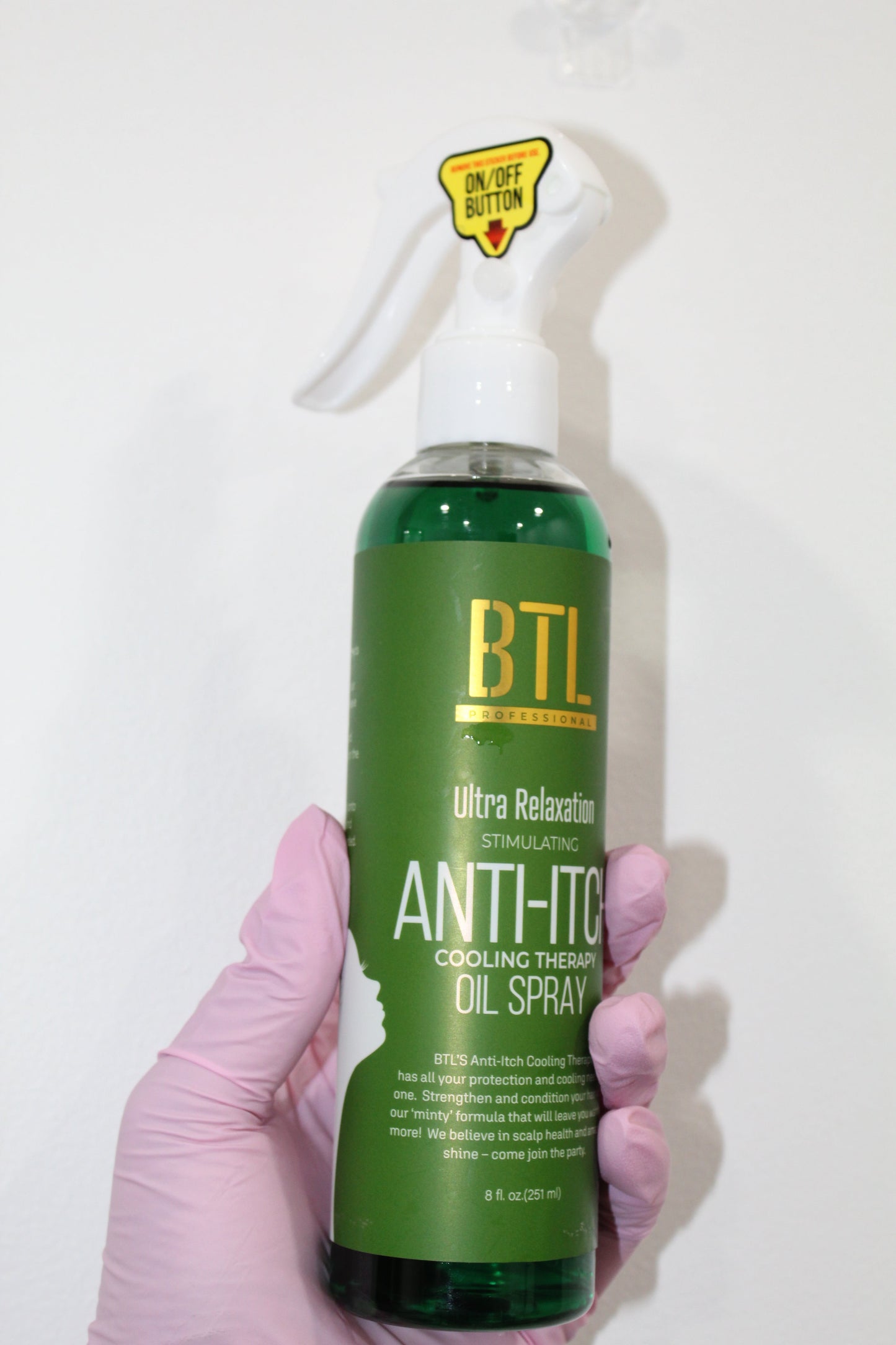 BTL Anti Itch Cooling Therapy Spray Oil