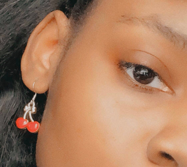 Cherry Earrings