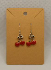 Cherry Earrings