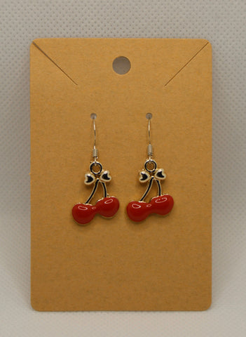 Cherry Earrings