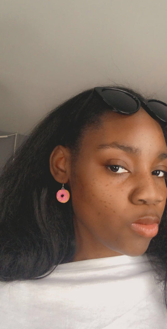 Donut Earrings