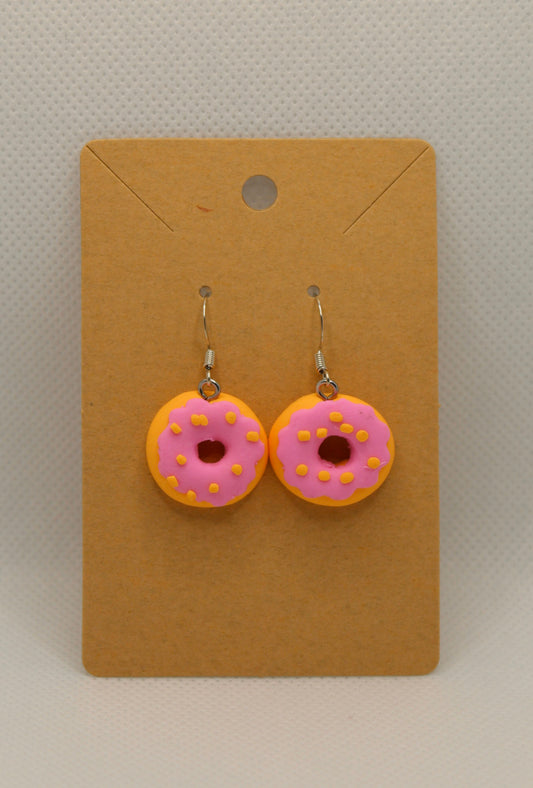 Donut Earrings