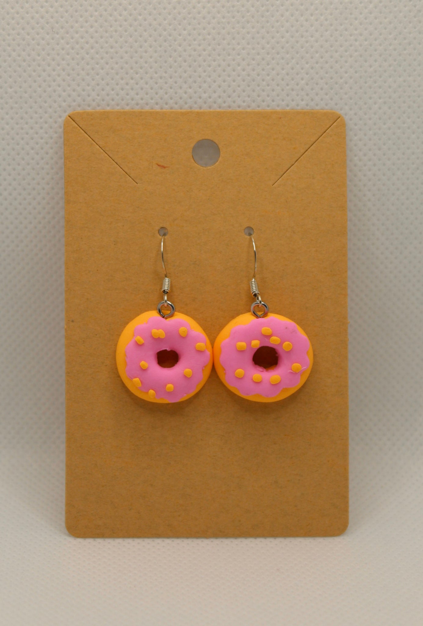 Donut Earrings