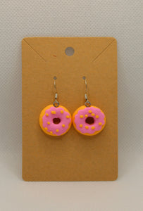 Donut Earrings