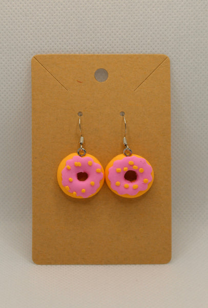 Donut Earrings