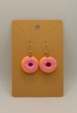 Donut Earrings